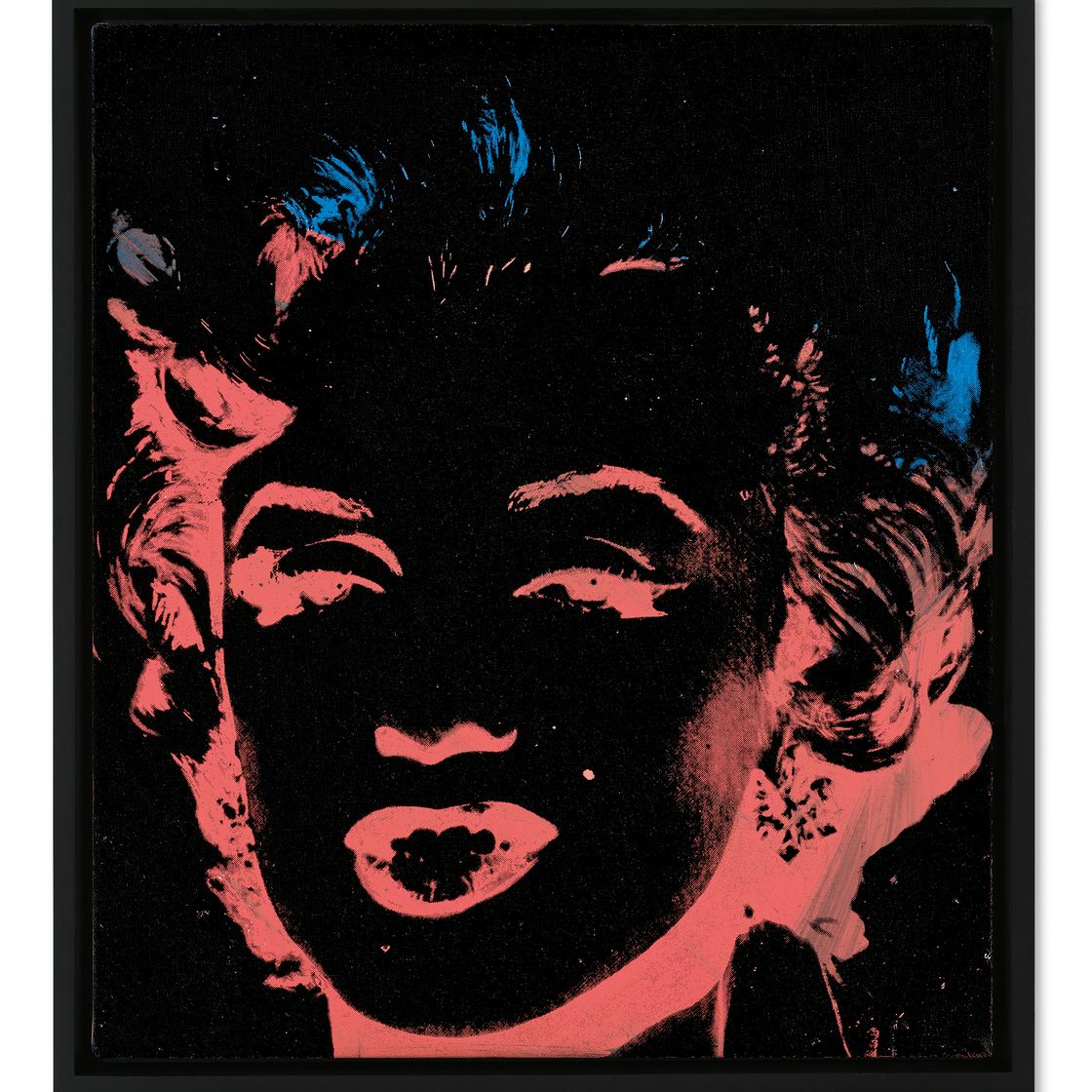 Andy Warhol — Одна разноцветная Мэрилин (перевернутая серия), изображение 2
