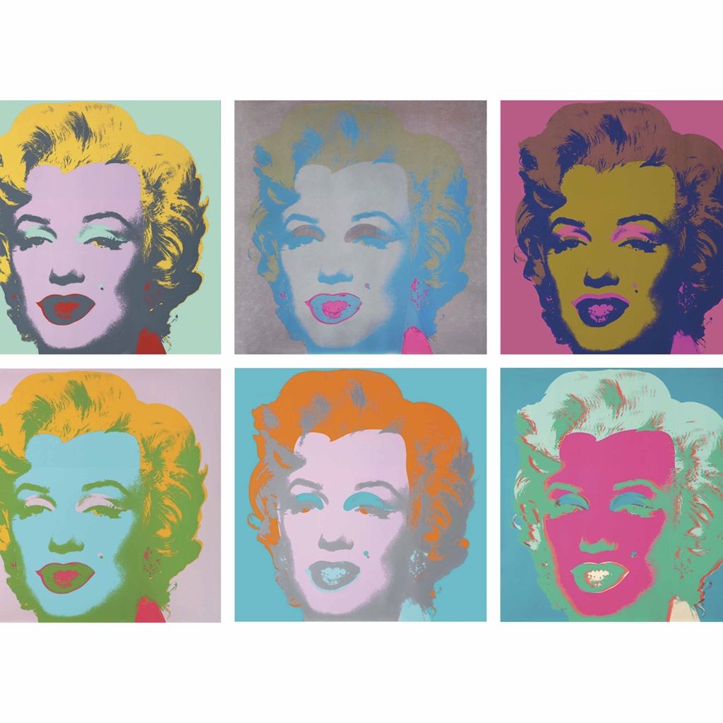 Andy Warhol — Мэрилин Монро (Marilyn)