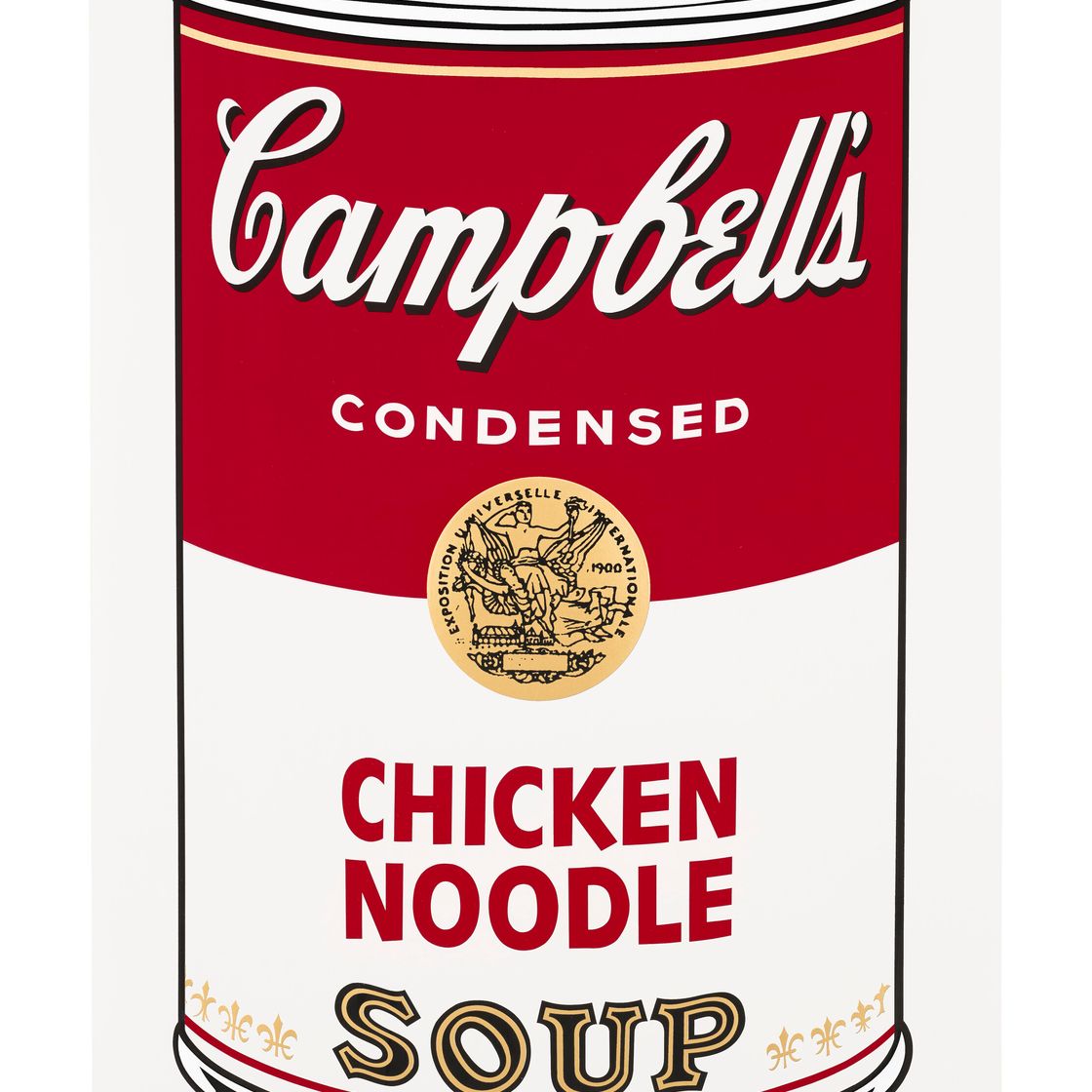 Andy Warhol — Суп "Кэмпбелл" я, изображение 3