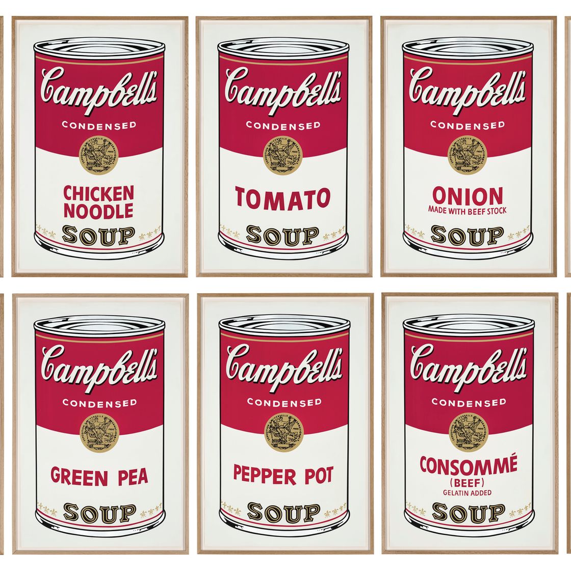 Andy Warhol — Суп "Кэмпбелл" я, изображение 2