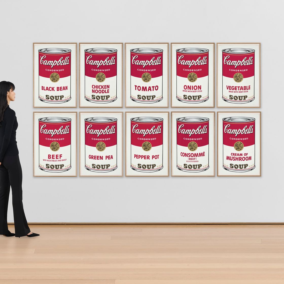 Andy Warhol — Суп "Кэмпбелл" я, изображение 4