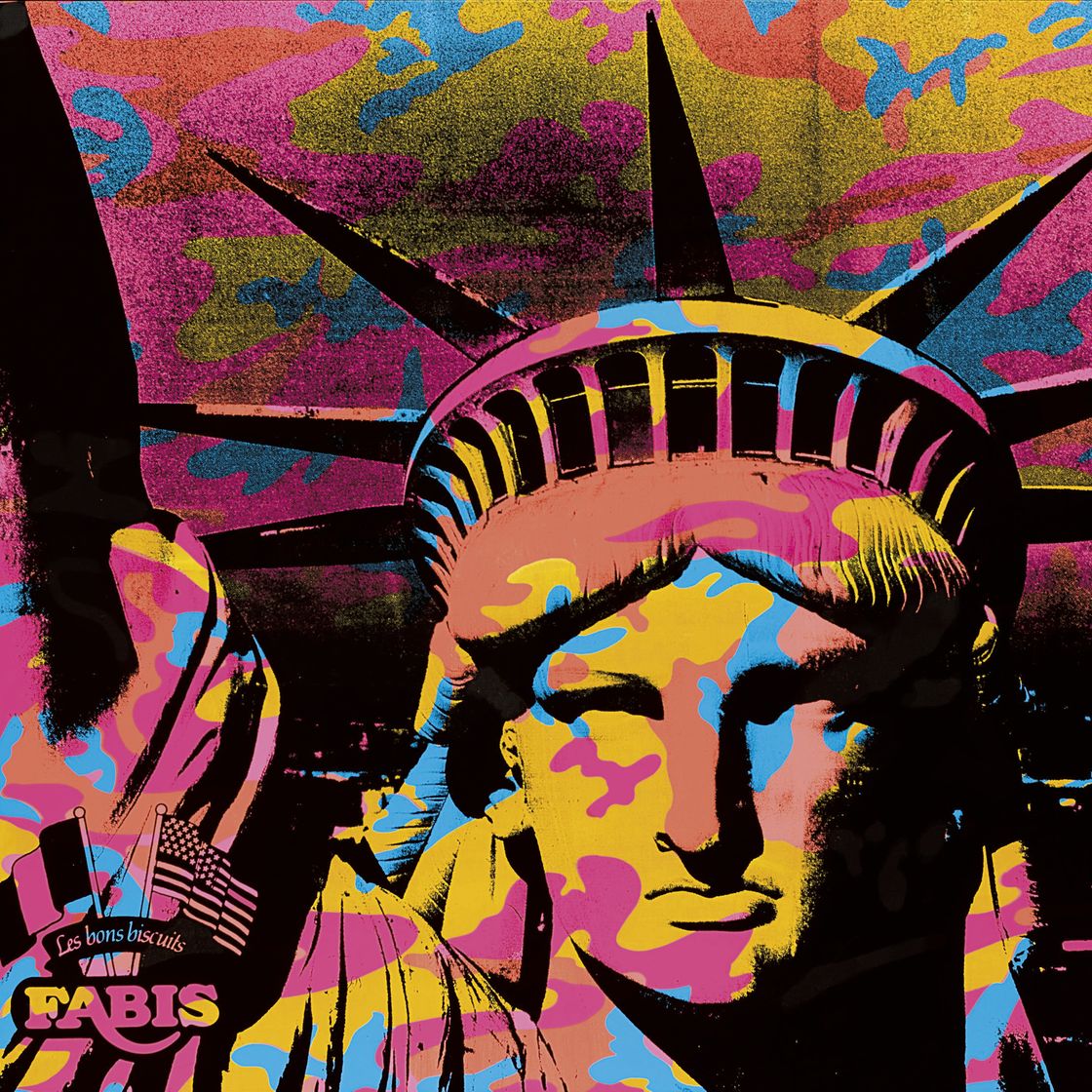 Andy Warhol — Статуя свободы