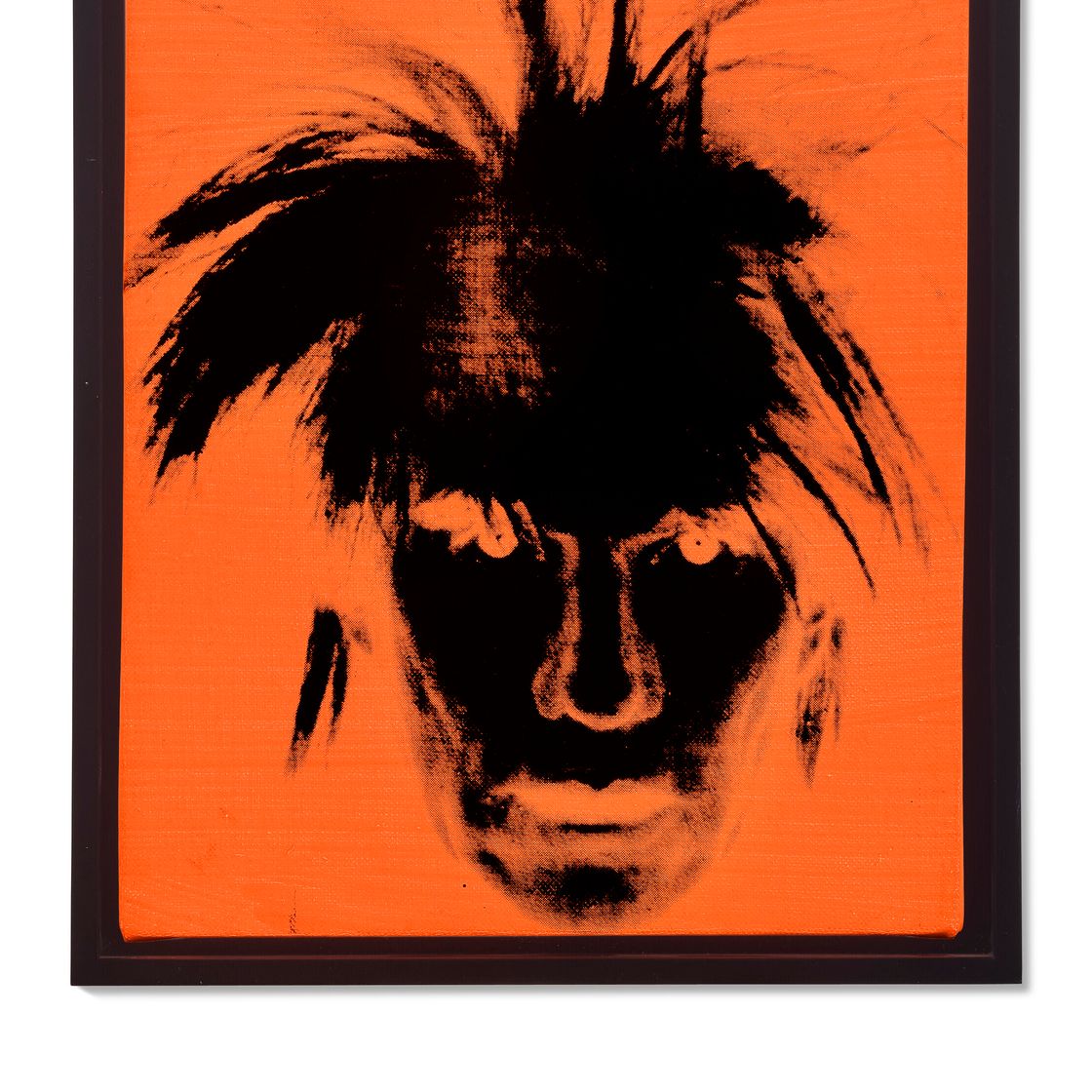 Andy Warhol — Автопортрет (Страшный парик), изображение 2