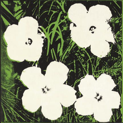 Andy Warhol — Цветы