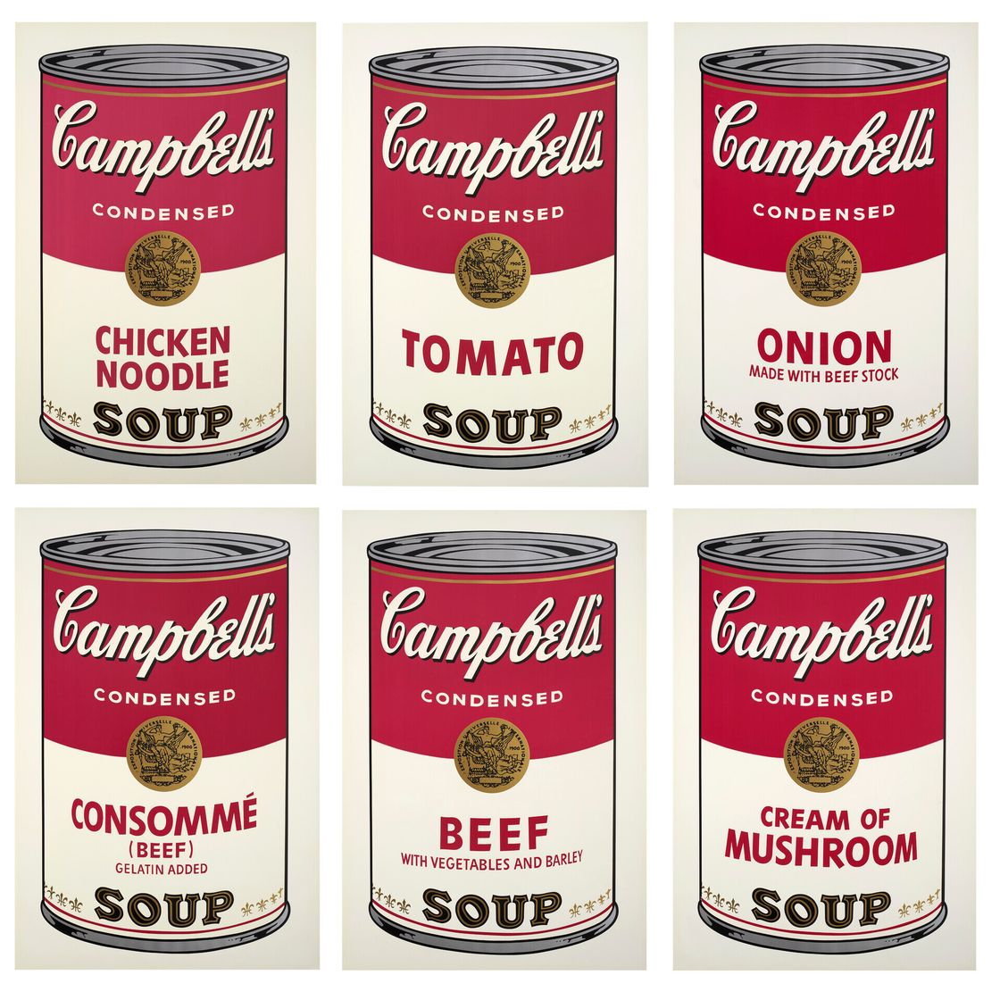 Andy Warhol — Суп "Кэмпбелл" я, изображение 1