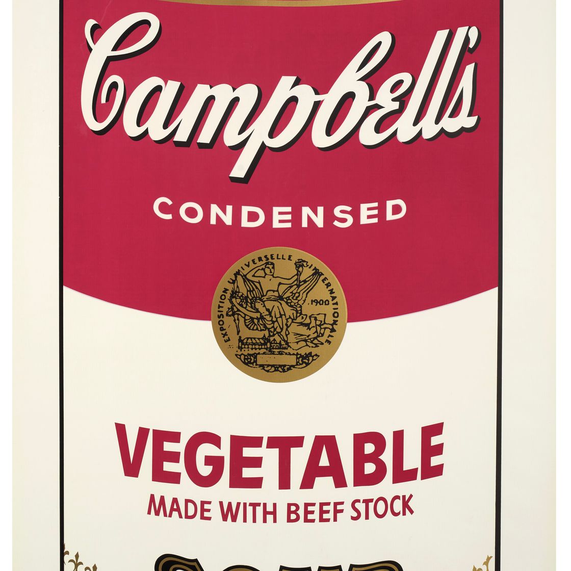 Andy Warhol — Суп "Кэмпбелл" я, изображение 6