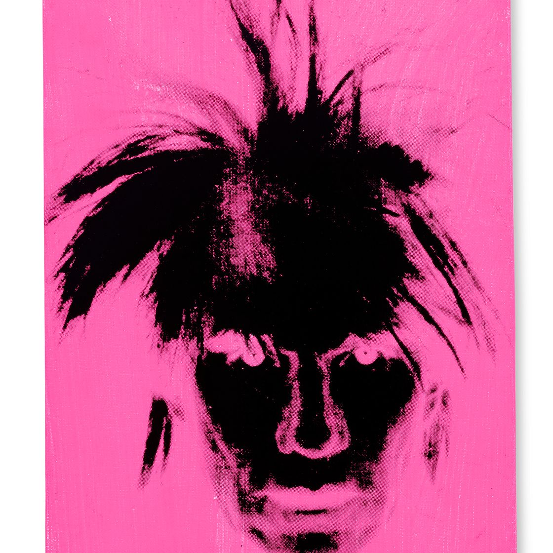 Andy Warhol — Автопортрет (Страшный парик), изображение 1