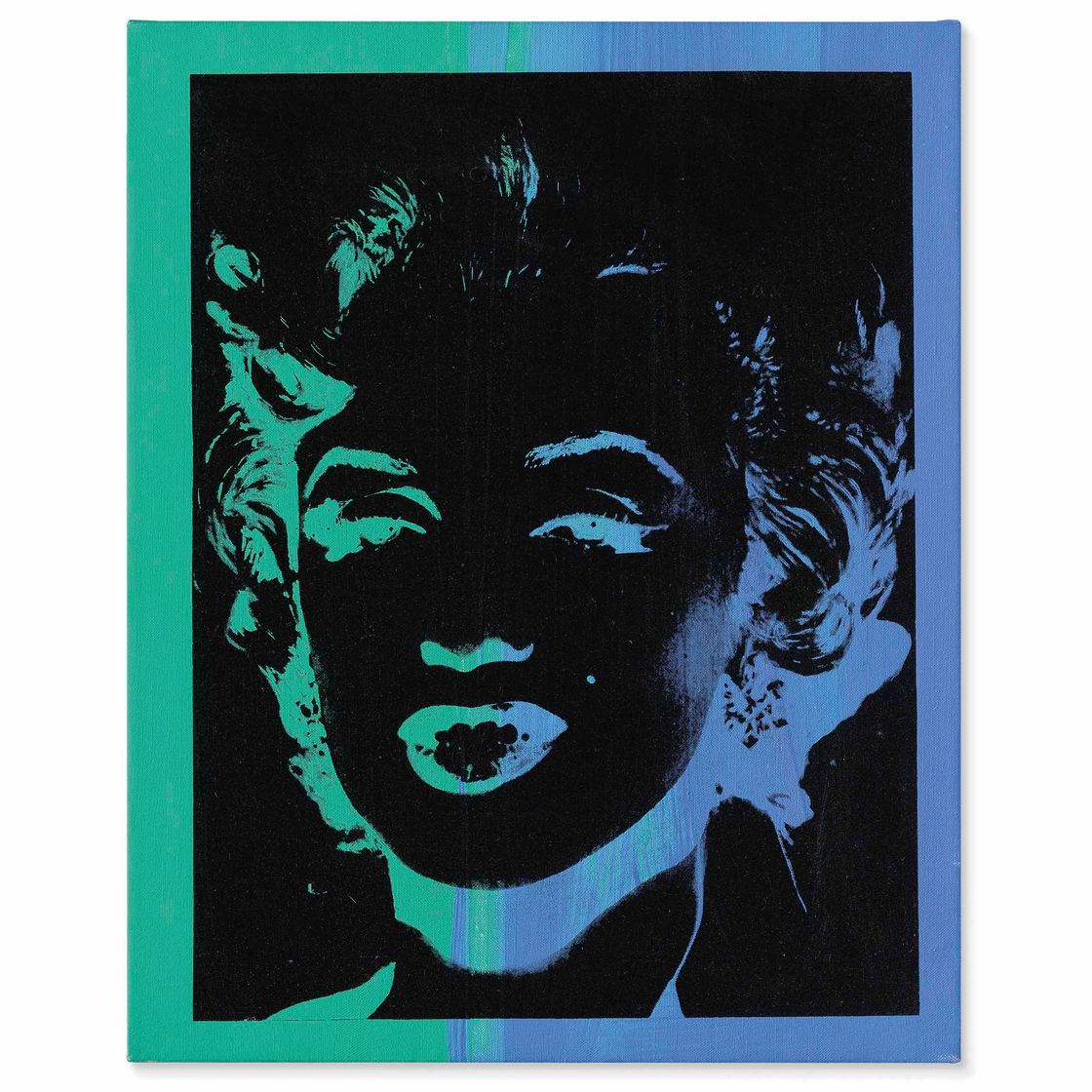 Andy Warhol — Мэрилин (разворот)