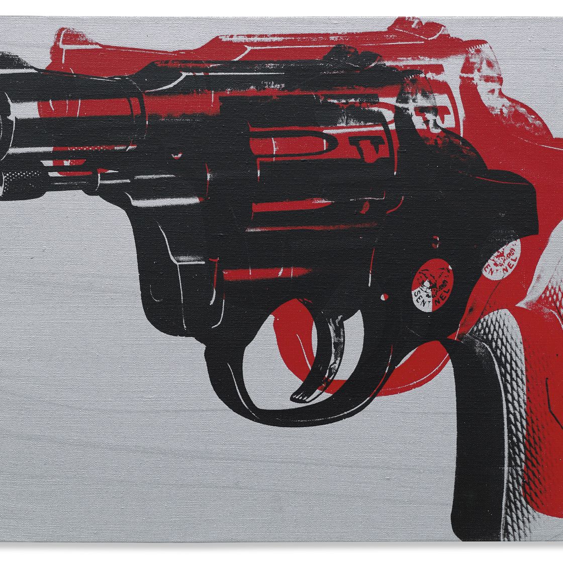 Andy Warhol — Пушка, изображение 1