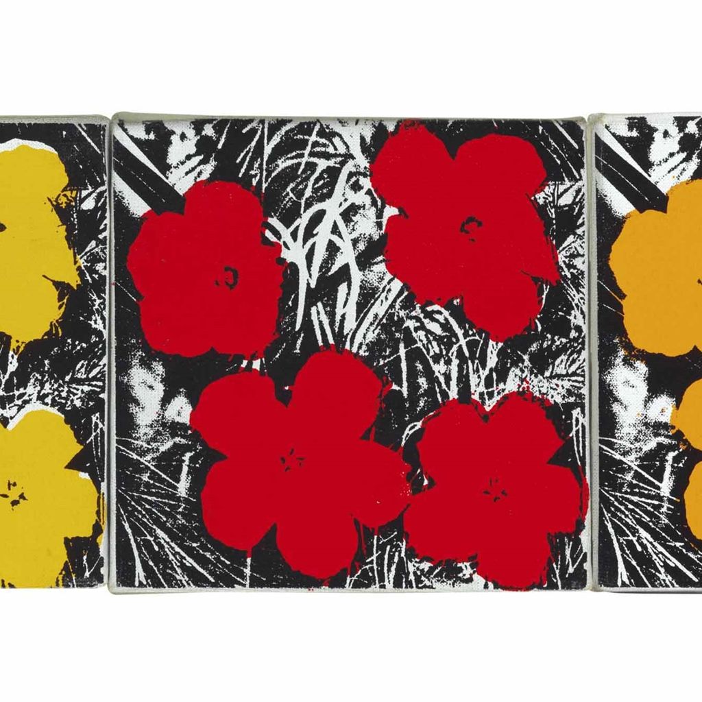 Andy Warhol — Цветы