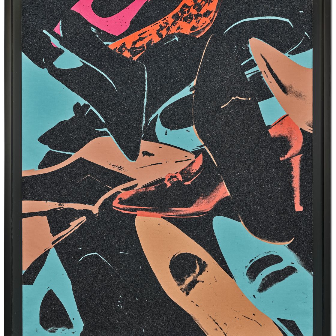 Andy Warhol — Туфли с алмазной пылью, изображение 3