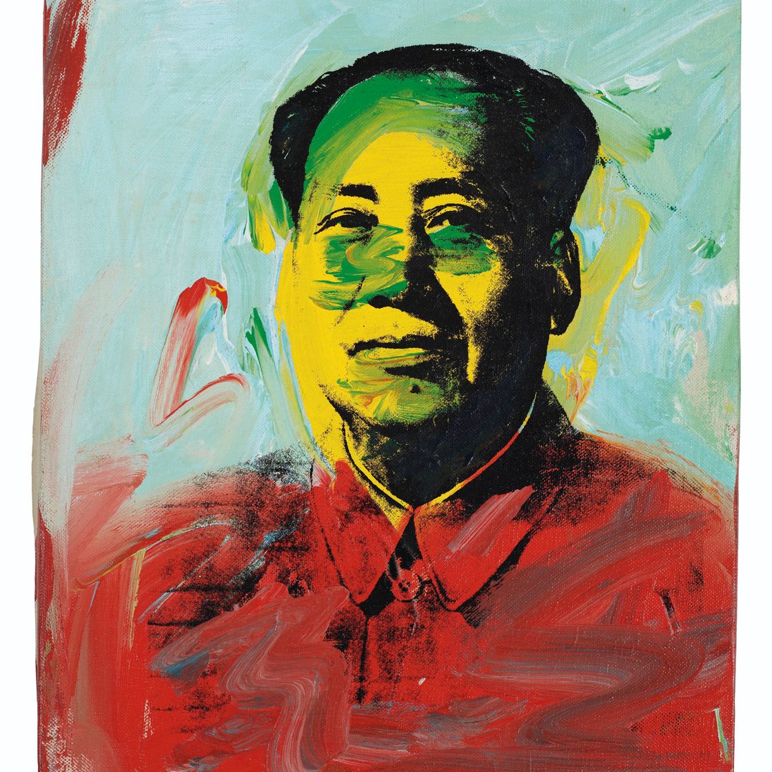 Andy Warhol — Мао