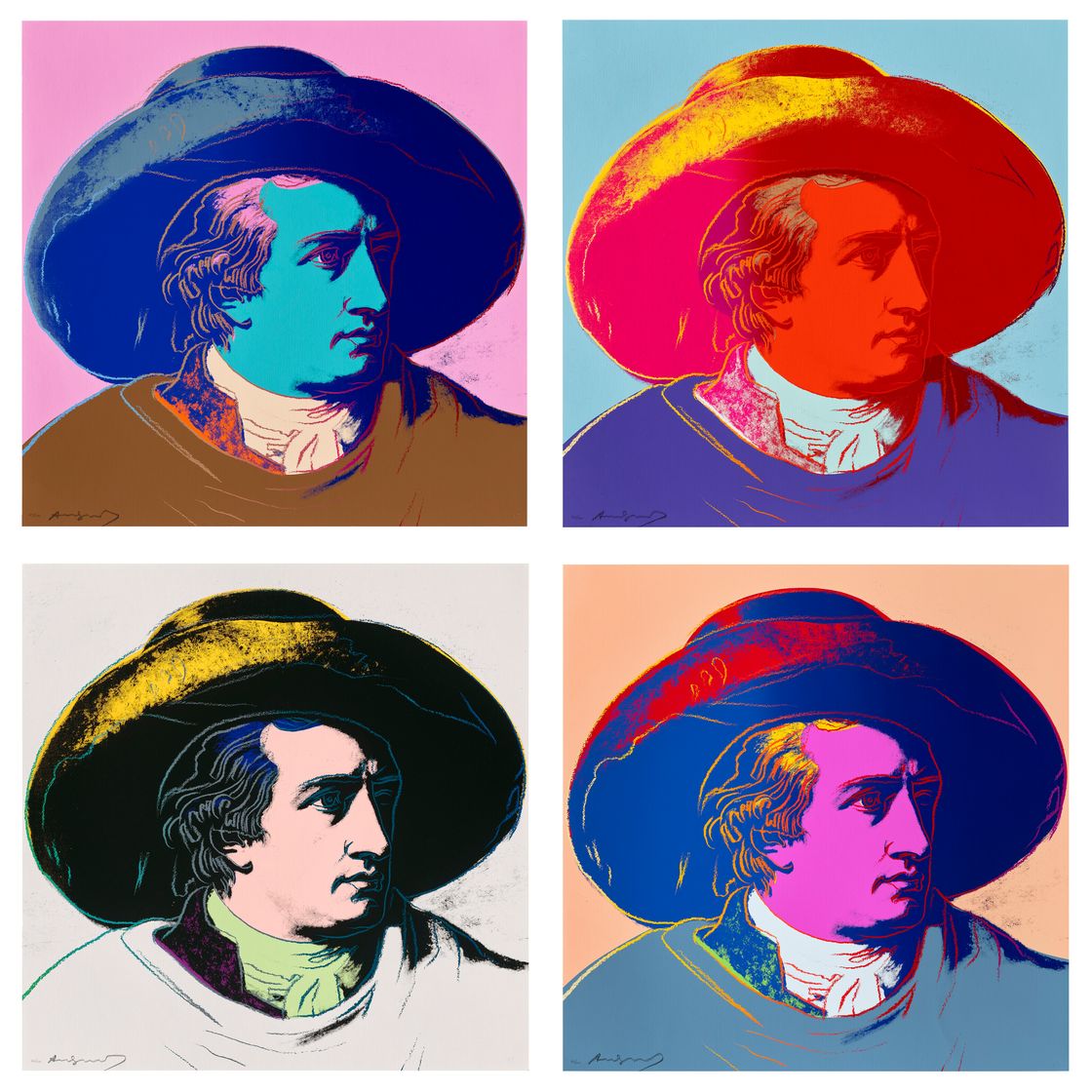 Andy Warhol — Гете