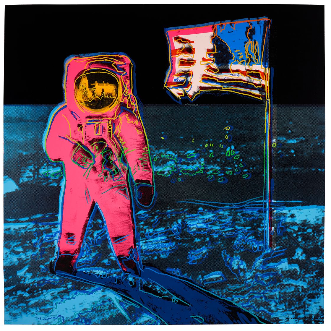 Andy Warhol — Лунная походка, изображение 3