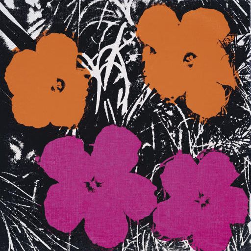 Andy Warhol — Цветы