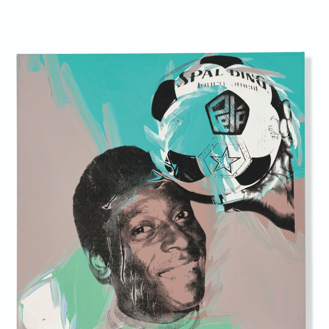 Andy Warhol — Пеле, изображение 1