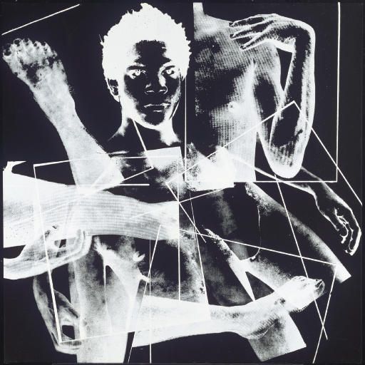 Andy Warhol — Жан-Мишель Баския