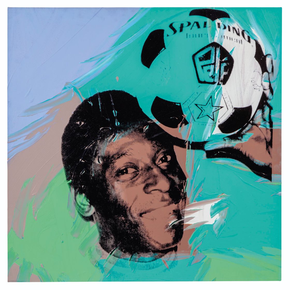 Andy Warhol — Пеле