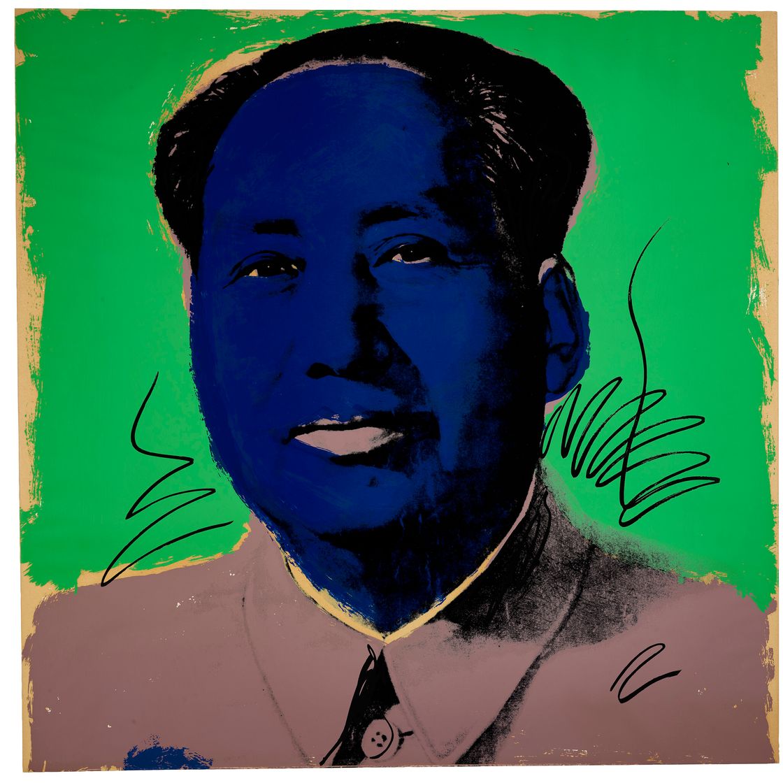 Andy Warhol — Мао, изображение 3