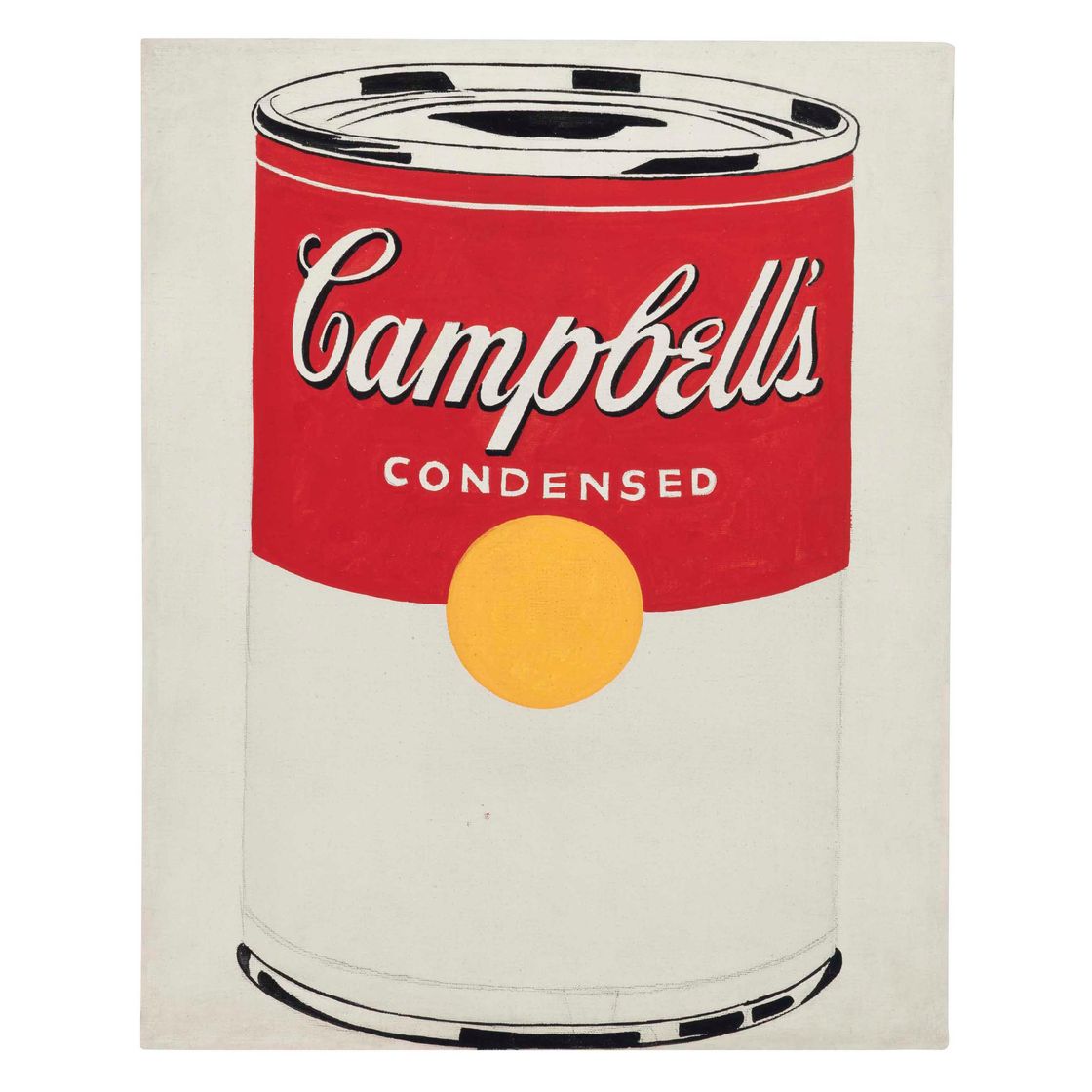 Andy Warhol — Банка супа "Кэмпбелл"