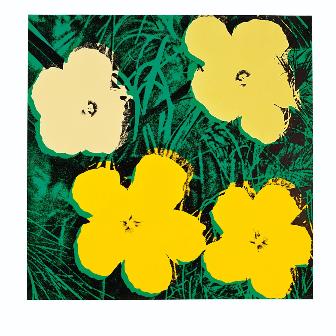 Andy Warhol — Цветы, изображение 11