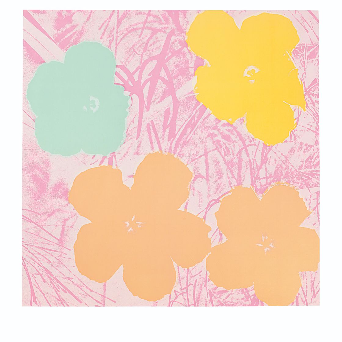 Andy Warhol — Цветы, изображение 3