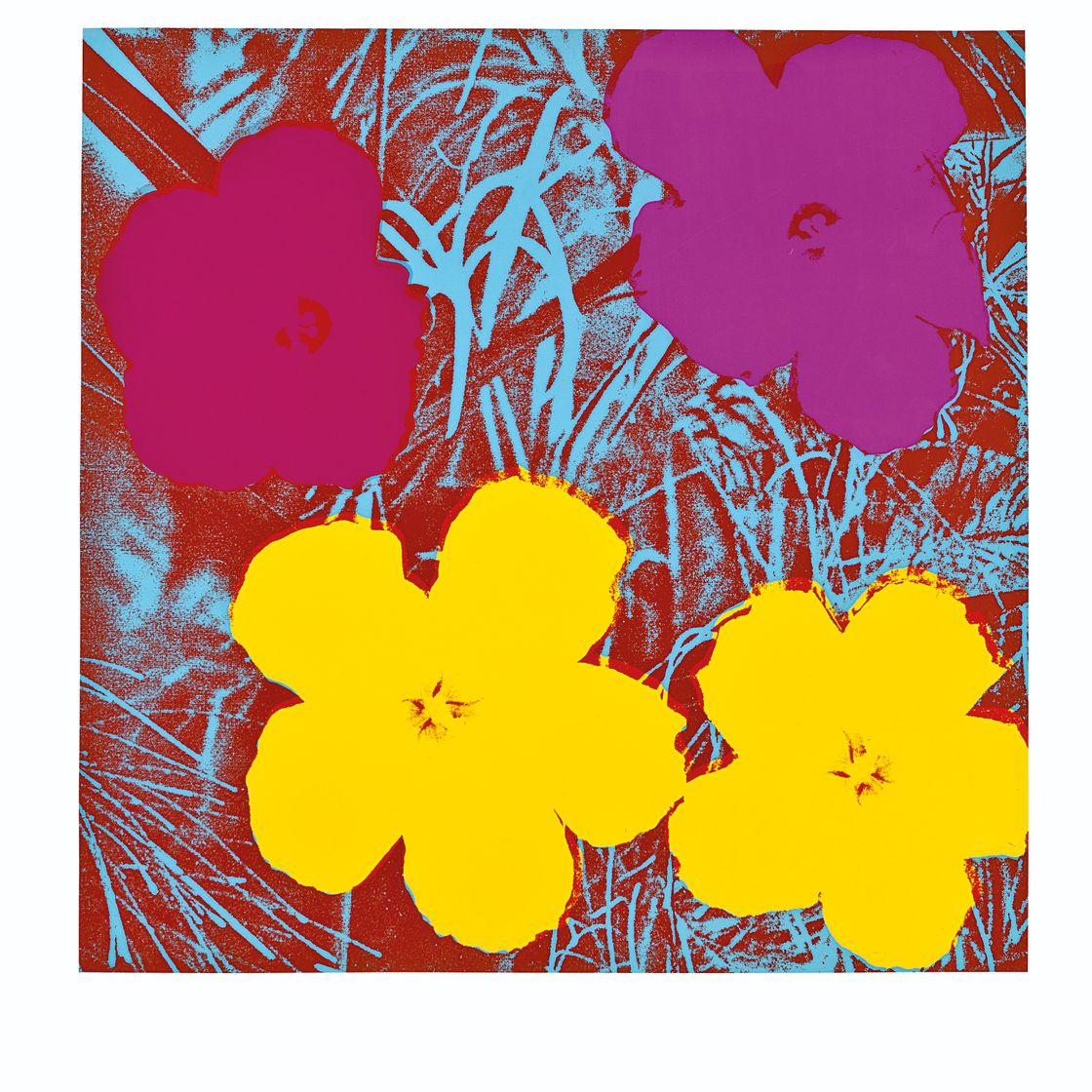 Andy Warhol — Цветы, изображение 4