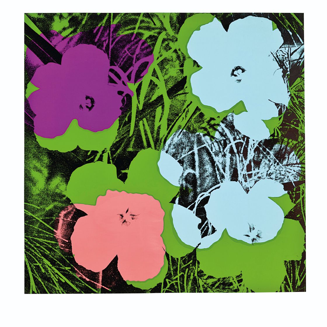 Andy Warhol — Цветы, изображение 6