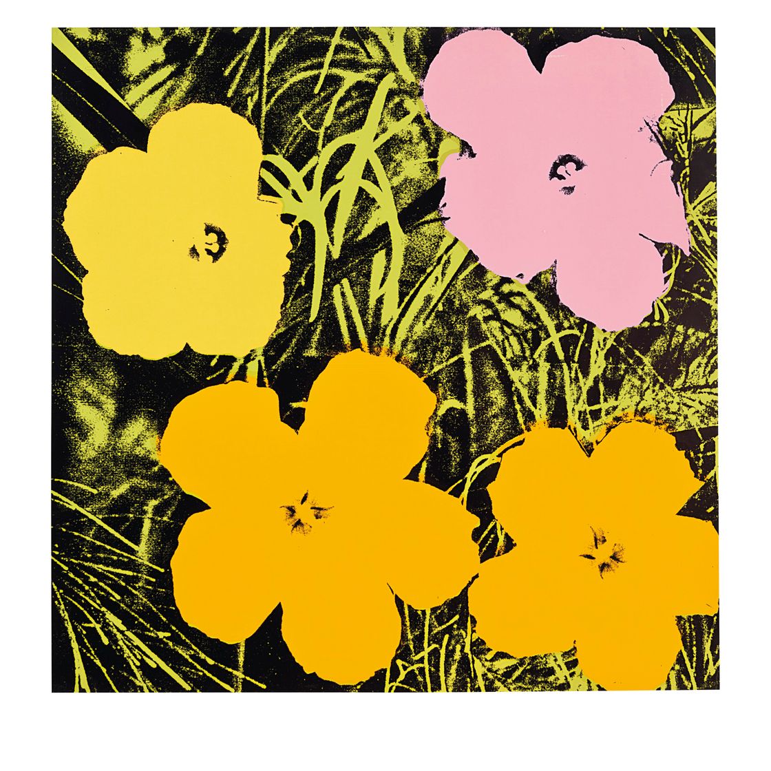 Andy Warhol — Цветы, изображение 8