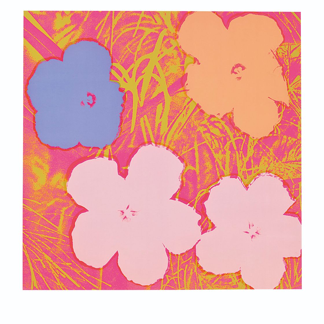 Andy Warhol — Цветы, изображение 9