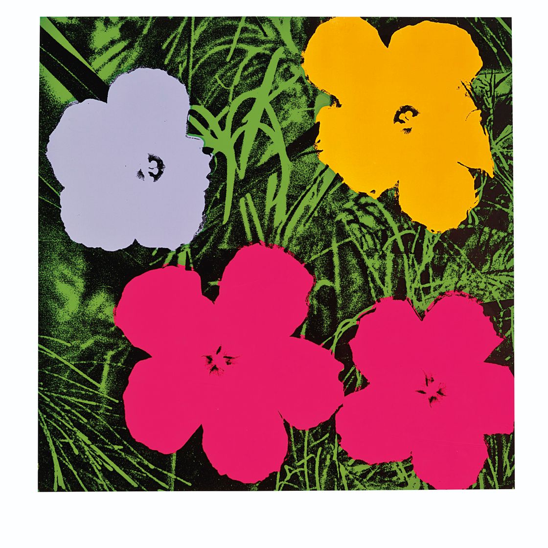 Andy Warhol — Цветы, изображение 10