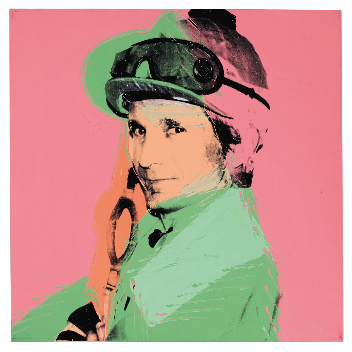 Andy Warhol — Вилли Сапожник