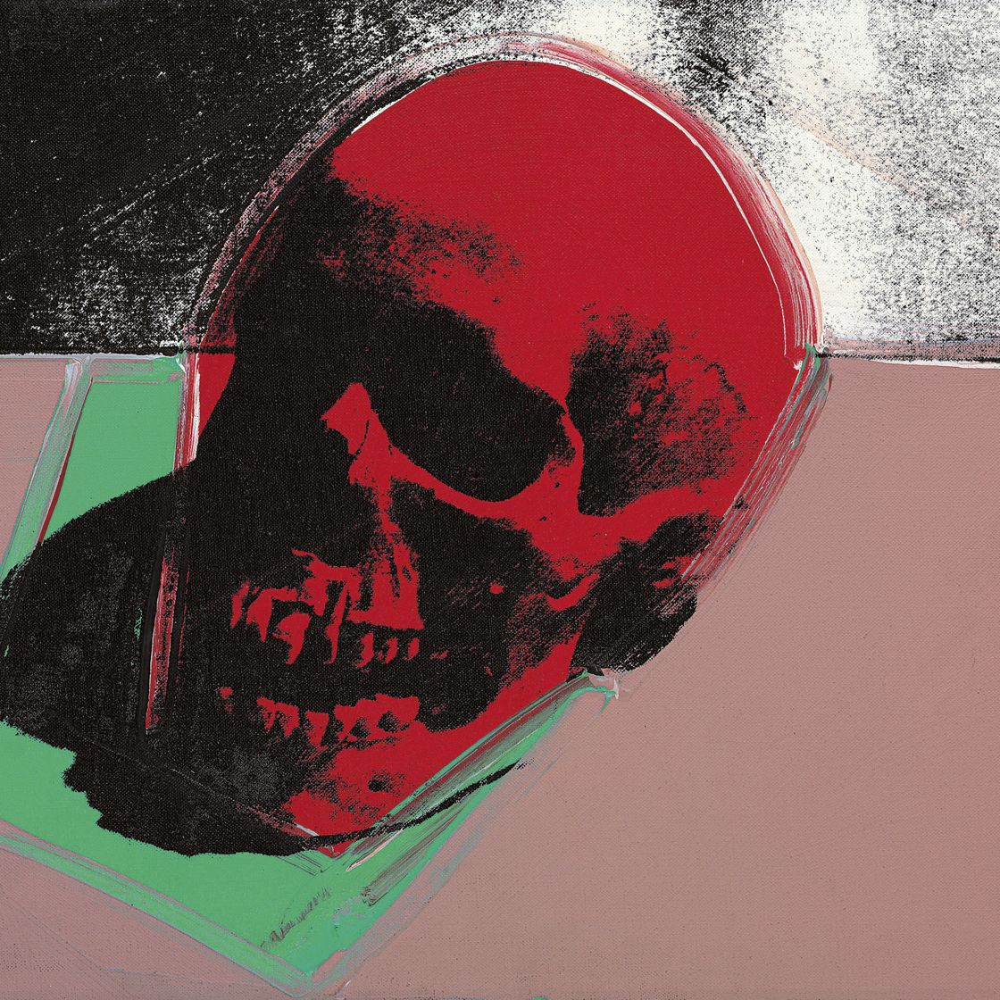 Andy Warhol — Череп