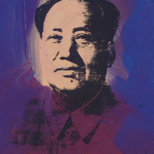 Andy Warhol — Мао