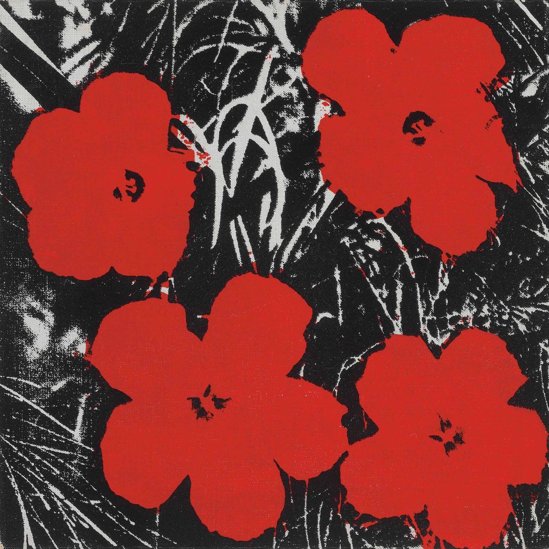 Andy Warhol — Цветы