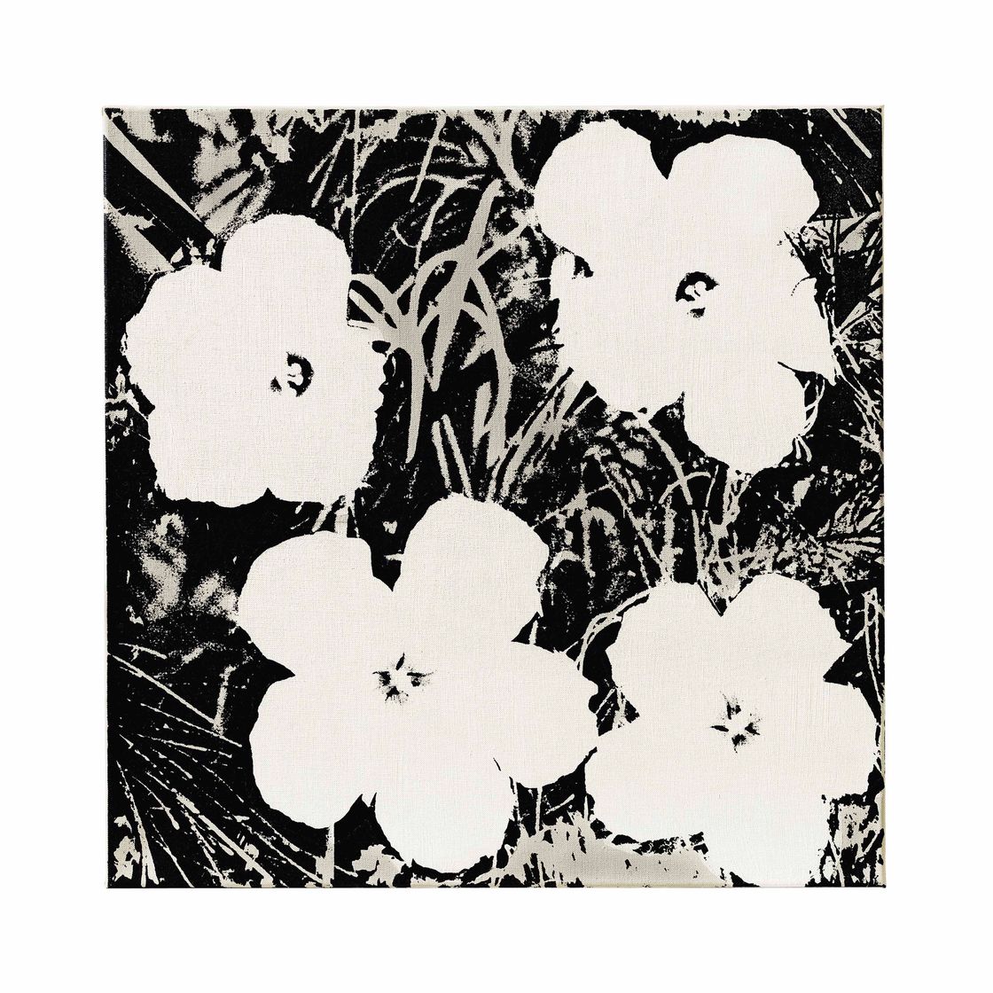 Andy Warhol — Цветы