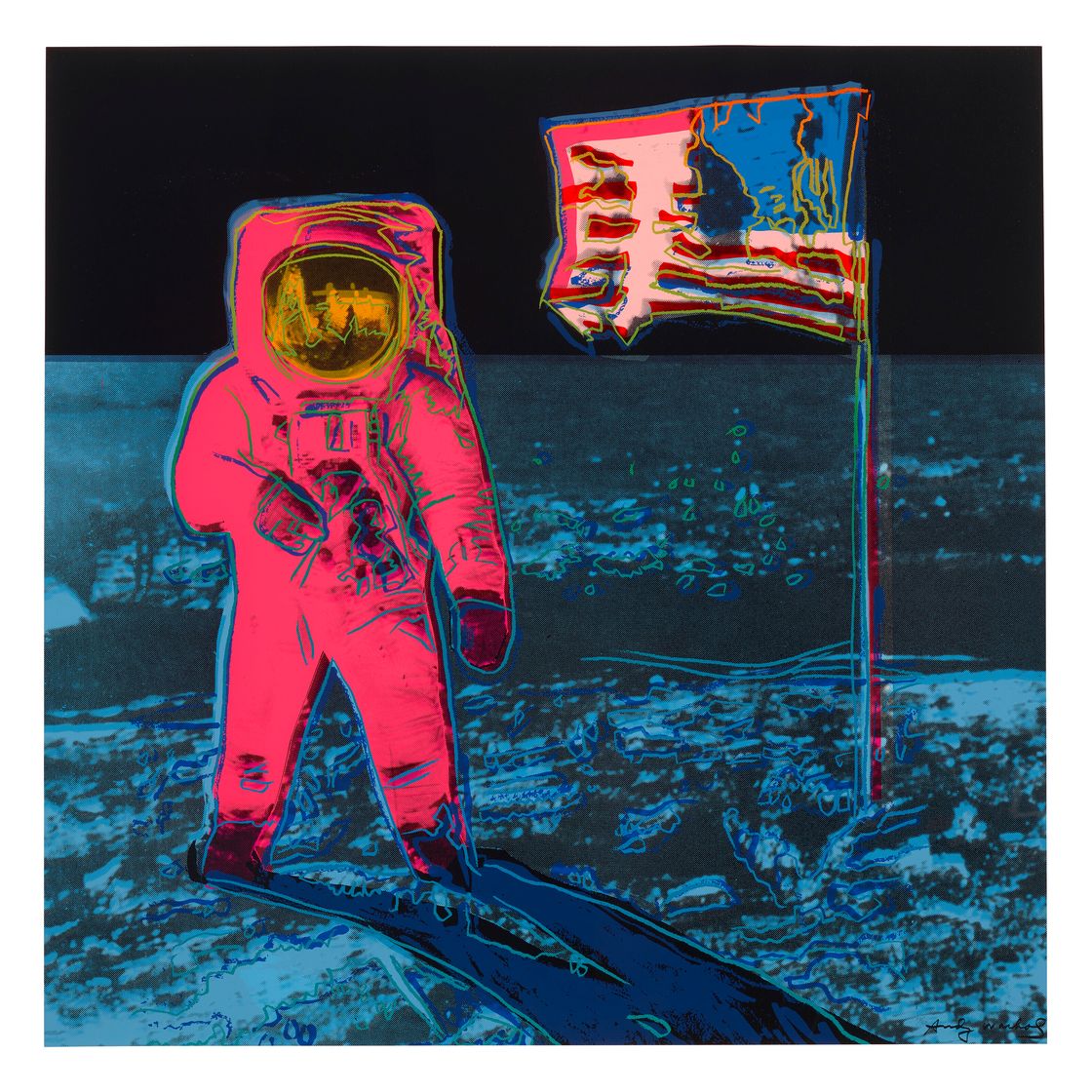 Andy Warhol — Лунная походка, изображение 3