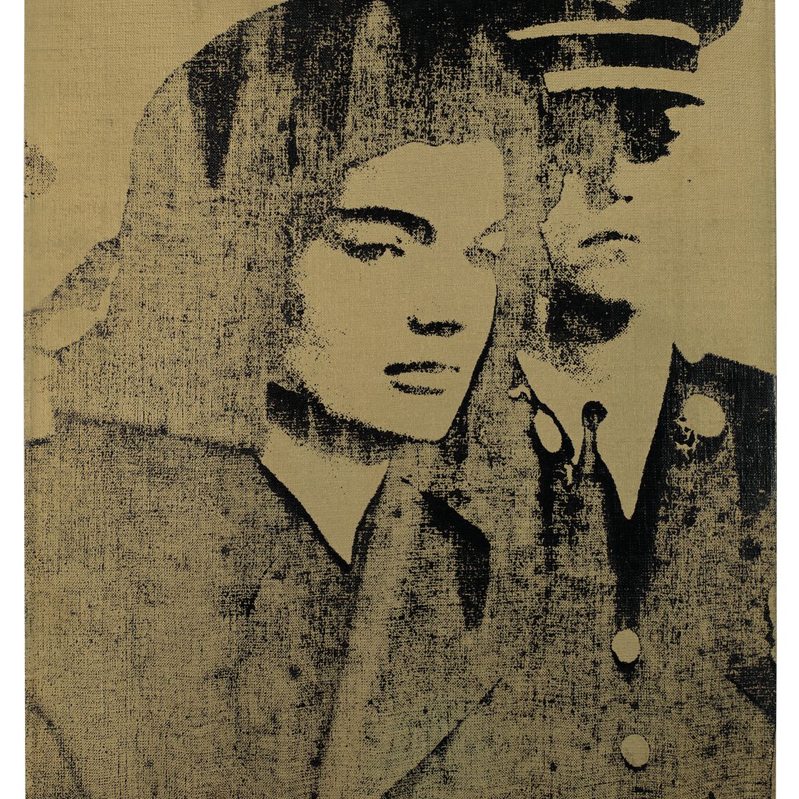 Andy Warhol — Джеки (золото), изображение 1