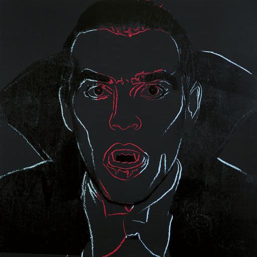 Andy Warhol — Дракула (из мифов)
