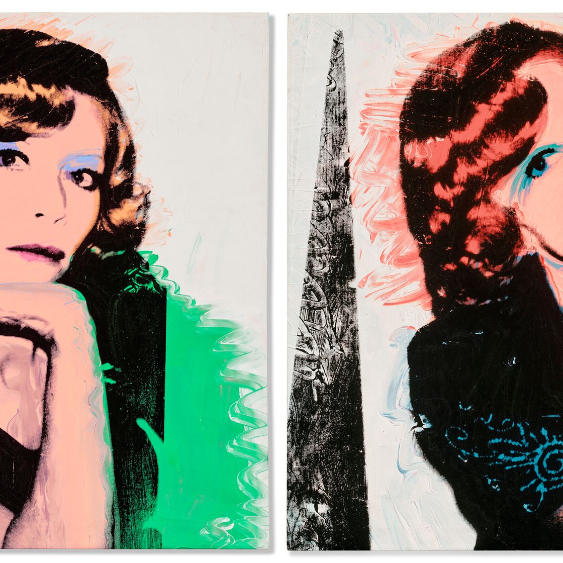 Andy Warhol — (i) Карди Смит (мадам Смит) (ii) Карди Смит (мадам Смит), изображение 1