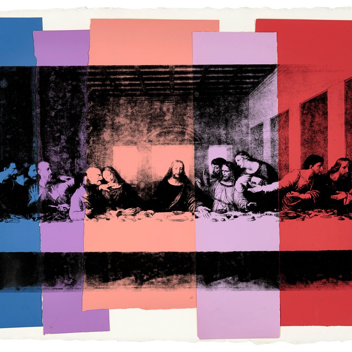 Andy Warhol — Тайная вечеря, изображение 1