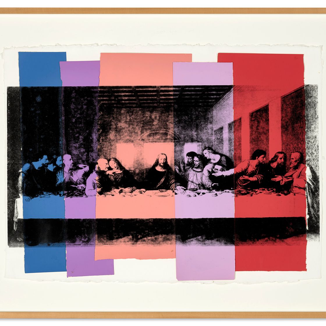 Andy Warhol — Тайная вечеря, изображение 2