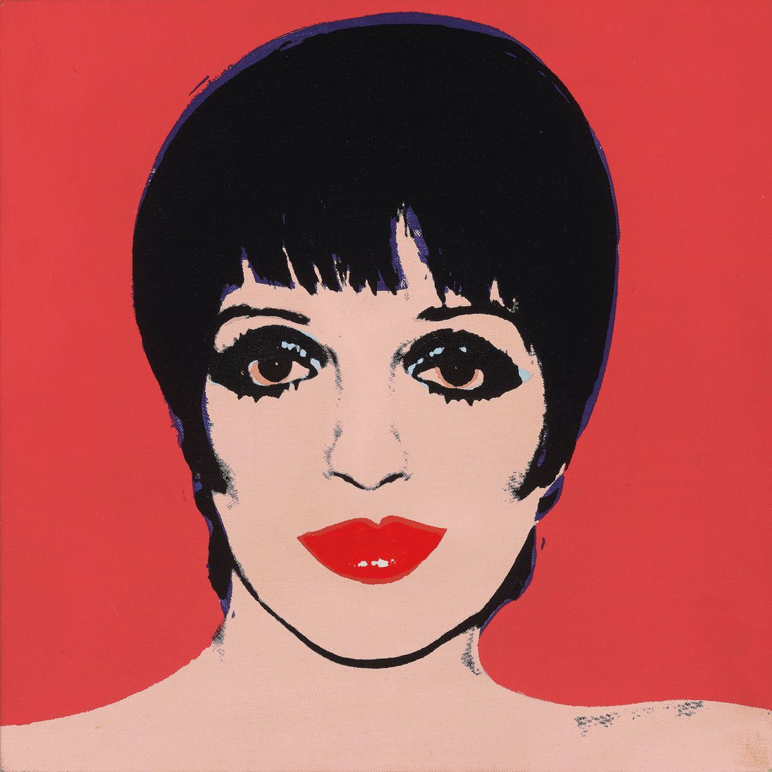 Andy Warhol — Лиза