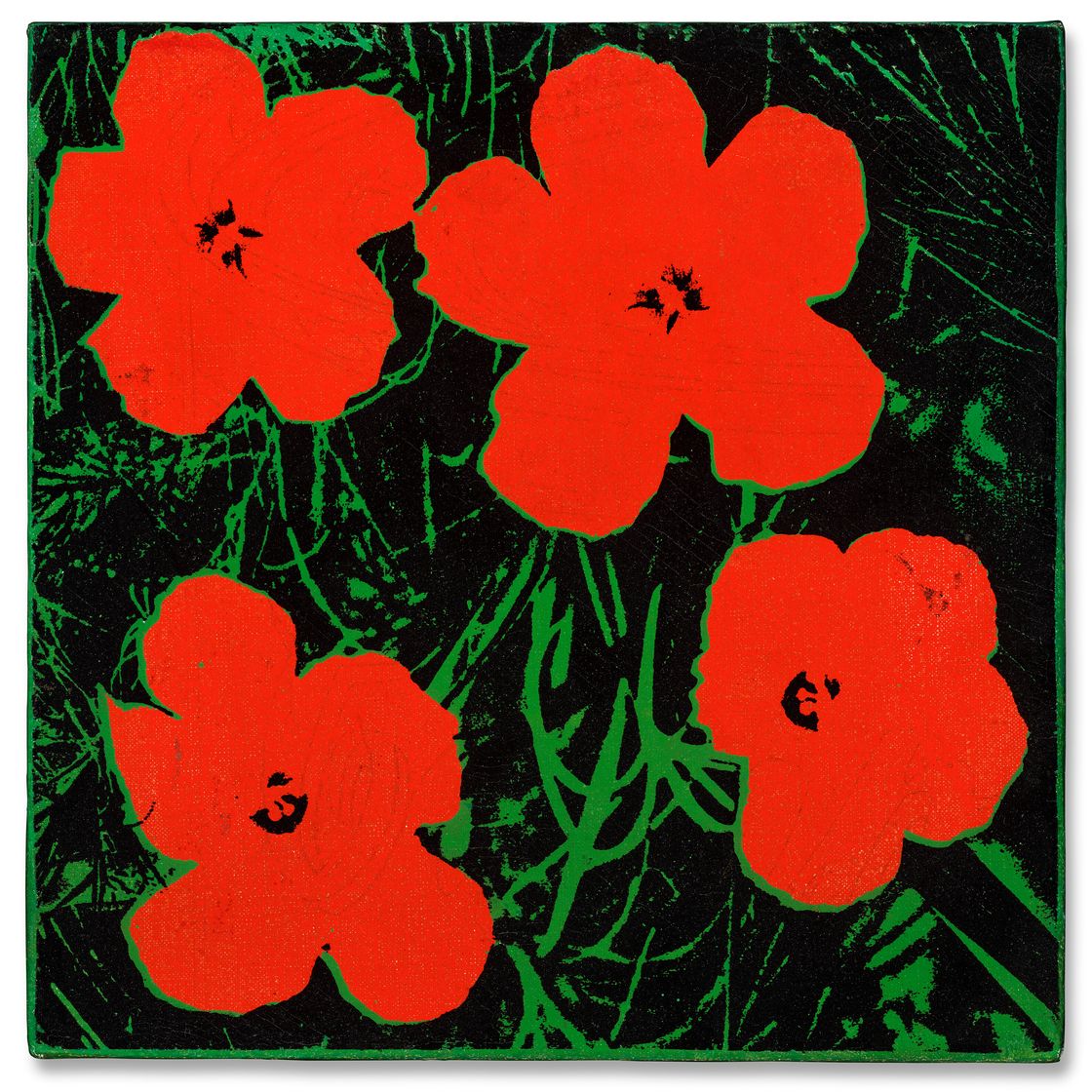 Andy Warhol — Цветы, изображение 1