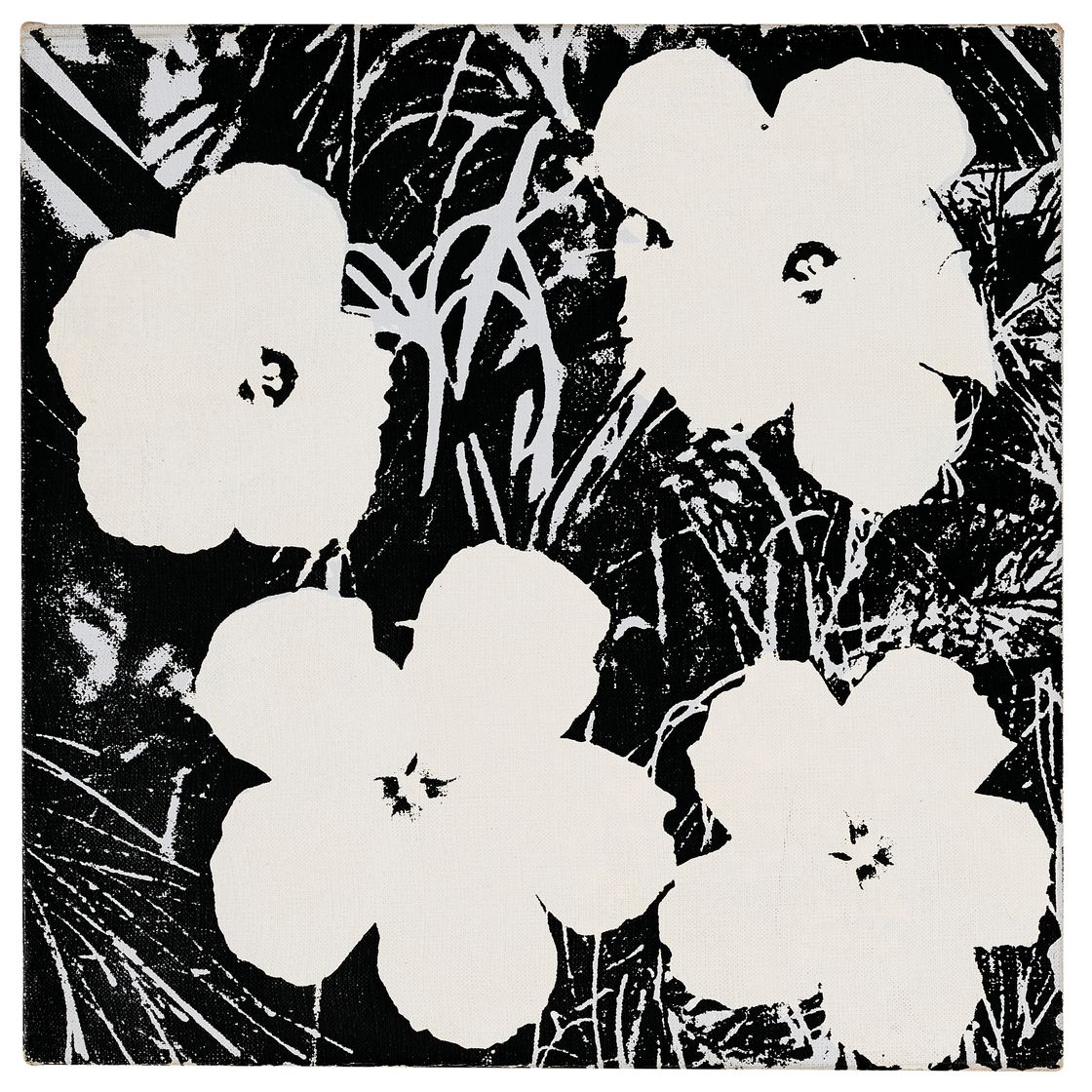 Andy Warhol — Цветы