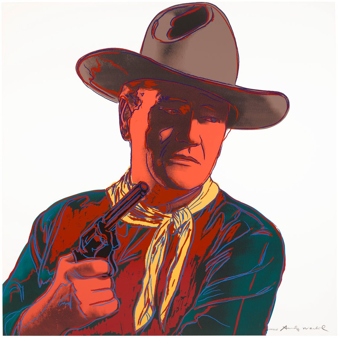 Andy Warhol — Ковбои и индейцы, изображение 2