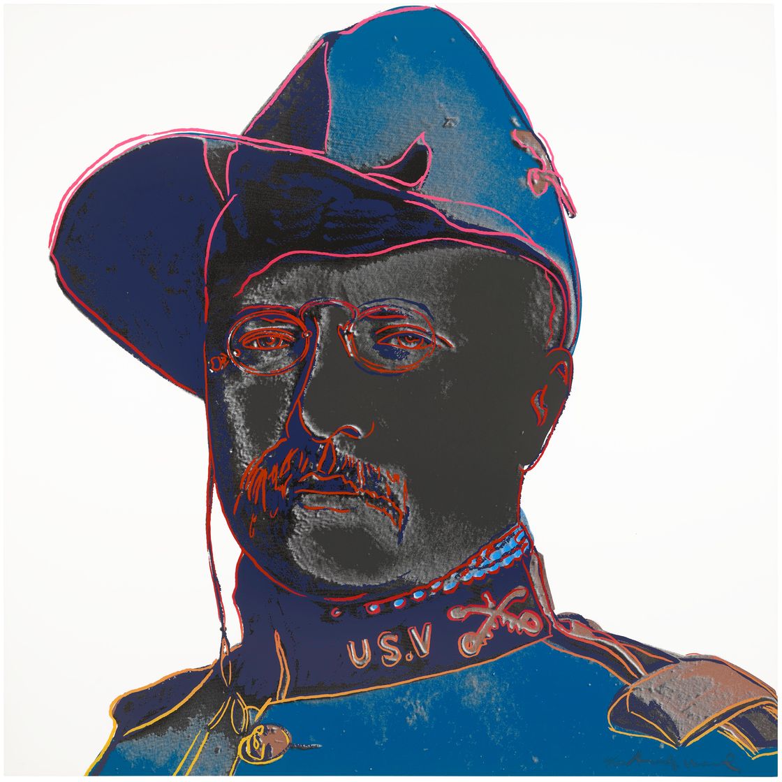 Andy Warhol — Ковбои и индейцы, изображение 11