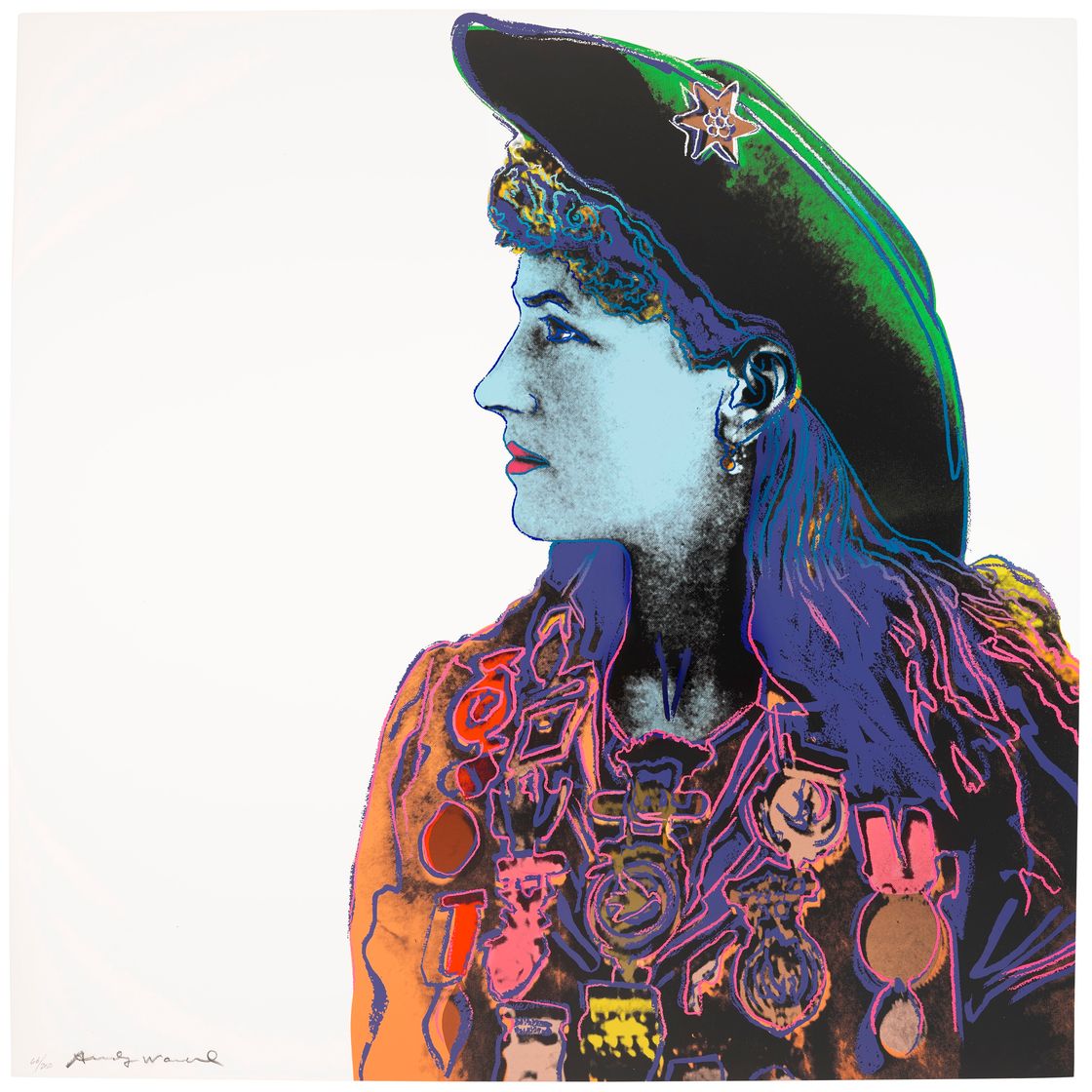 Andy Warhol — Ковбои и индейцы, изображение 3