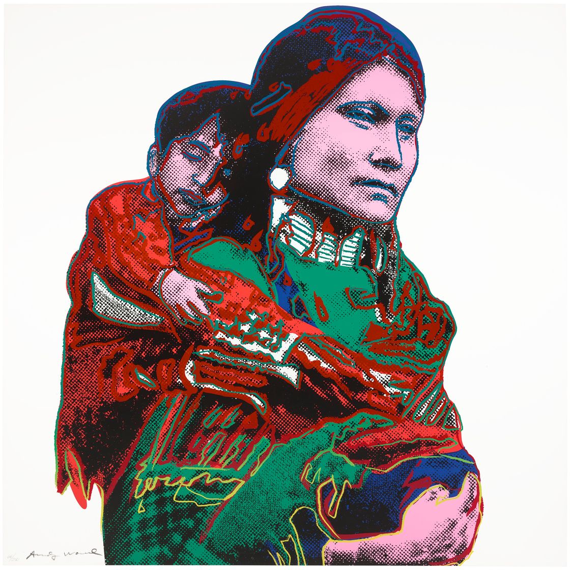 Andy Warhol — Ковбои и индейцы, изображение 8