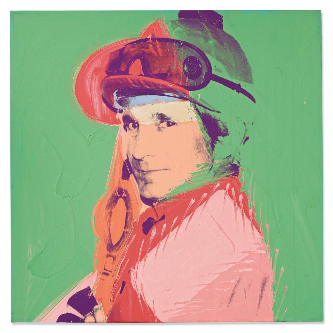 Andy Warhol — Вилли Сапожник